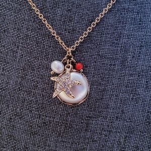 Starfish Necklace and Earring Set
